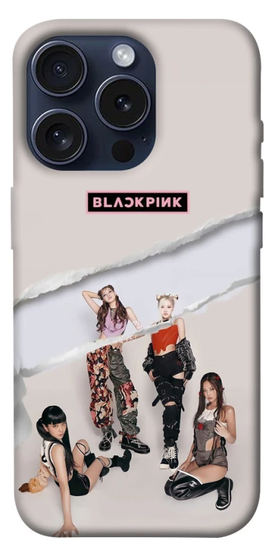 Чохол на Apple iPhone 15 Pro (6.1") BLACKPINK v2 фото 1 з 1