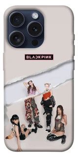 Чохол на Apple iPhone 15 Pro (6.1") BLACKPINK v2 фото 1 з 1