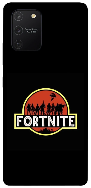 Чохол на Samsung Galaxy S10 Lite Fortnite logo ver.1 фото 1 з 1