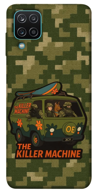 Чохол на Samsung Galaxy M12 Funny machine фото 1 з 1