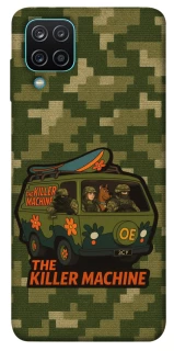 Чохол на Samsung Galaxy M12 Funny machine фото 1 з 1