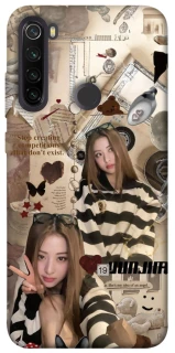 Чехол на Xiaomi Redmi Note 8T Yunjin - LE SSERAFIM фото 1 из 1