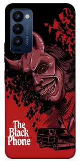 Чохол на TECNO Camon 18 The Black Phone фото 1 з 1