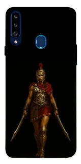 Чохол на Samsung Galaxy A20s Goddess of war ver.3 фото 1 з 1