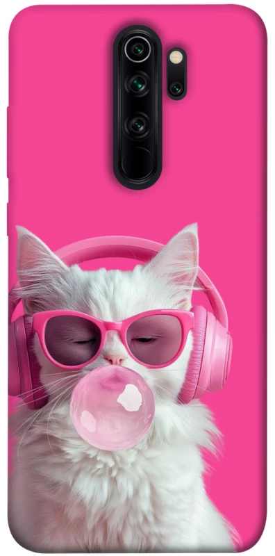 Чохол на Xiaomi Redmi Note 8 Pro Pink kitty фото 1 з 1