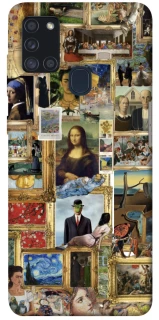 Чохол на Samsung Galaxy A21s Art collage ver.9 фото 1 з 1