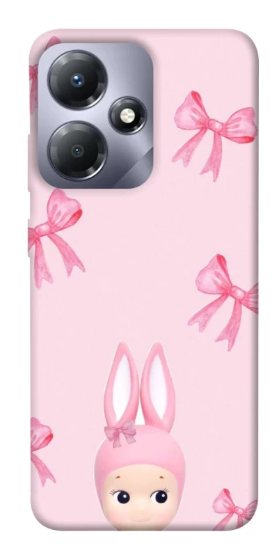 Чохол на Infinix Hot 30 Play Ribbon Bunny фото 1 з 1