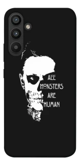 Чохол на Samsung Galaxy A34 5G All Monsters are Human фото 1 з 1