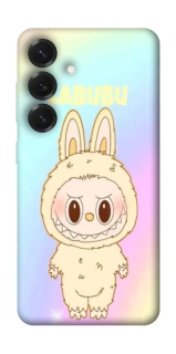 Чехол на Samsung Galaxy S26 Edge Fluffy Rainbow Labubu фото 1 из 1