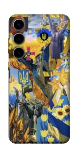 Чехол на Samsung Galaxy S25 FE Ukraine style ver.8 фото 1 из 1