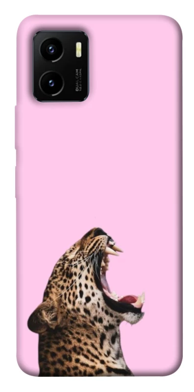 Чехол на Vivo Y15s Leopard Meow фото 1 из 1