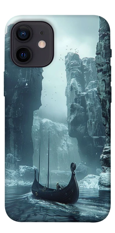 Чохол на Apple iPhone 12 mini (5.4") Nordic drakkar фото 1 з 1