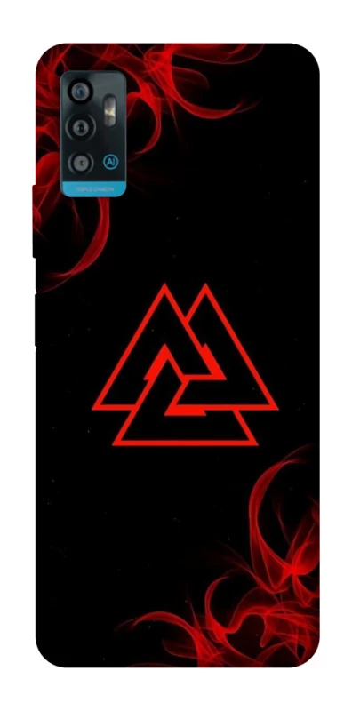 Чохол на ZTE Blade A71 Валькнут фото 1 з 1