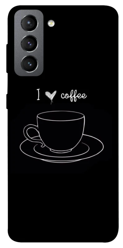 Чохол на Samsung Galaxy S21 FE Black coffee фото 1 з 1