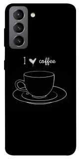 Чохол на Samsung Galaxy S21 FE Black coffee фото 1 з 1