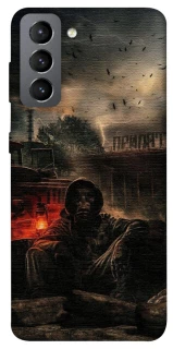 Чехол на Samsung Galaxy S21 FE Сталкер v4 фото 1 из 1