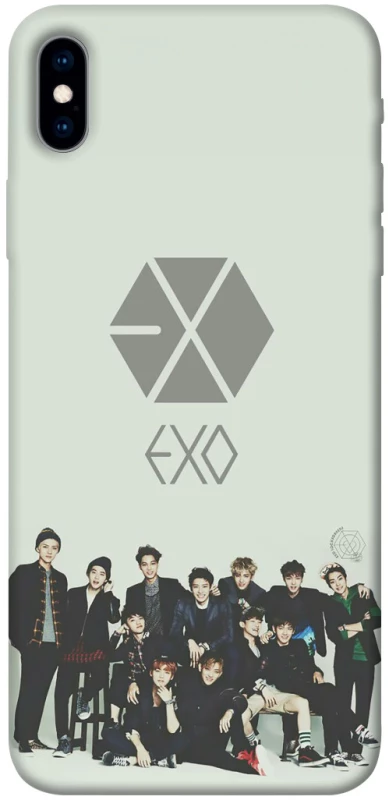 Чохол на Apple iPhone XS Max (6.5") EXO v2 фото 1 з 1