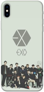 Чехол на Apple iPhone XS Max (6.5") EXO v2 фото 1 из 1