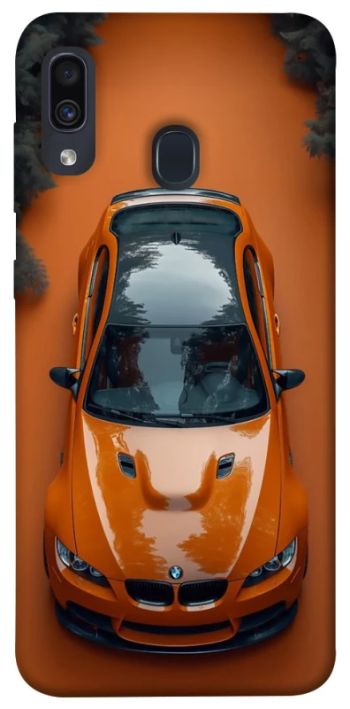Чехол на Samsung Galaxy A20 / A30 BMW orange фото 1 из 1