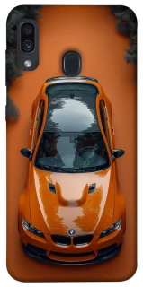 Чехол на Samsung Galaxy A20 / A30 BMW orange фото 1 из 1