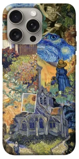 Чехол Van Gogh collage фото 1 из 1