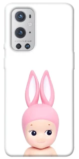 Чехол на OnePlus 9 Pro Minimal Bunny Peek фото 1 из 1