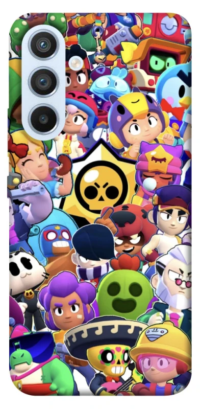 Чохол на Samsung Galaxy A54 5G Brawl Stars ver.5 фото 1 з 1