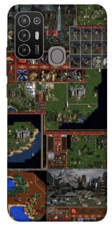 Чехол на ZTE Blade A52 Heroes of Might and Magic фото 1 из 1