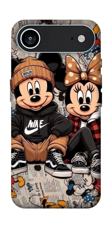 Чохол на Apple iPhone 17 Air (6.5") Miki & Mini фото 1 з 1