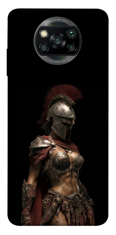 Чохол на Xiaomi Poco X3 NFC / Poco X3 Pro Goddess of war ver.1 фото 1 з 1