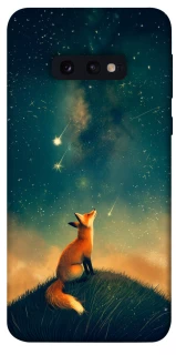 Чехол на Samsung Galaxy S10e Sky fox фото 1 из 1