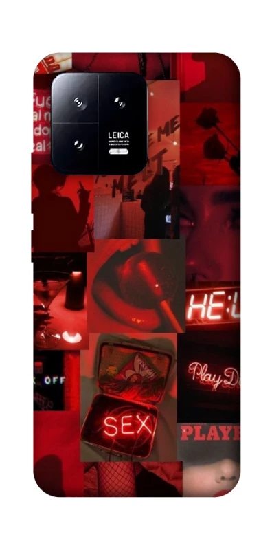 Чехол на Xiaomi 13 Love collage ver.3 фото 1 из 1