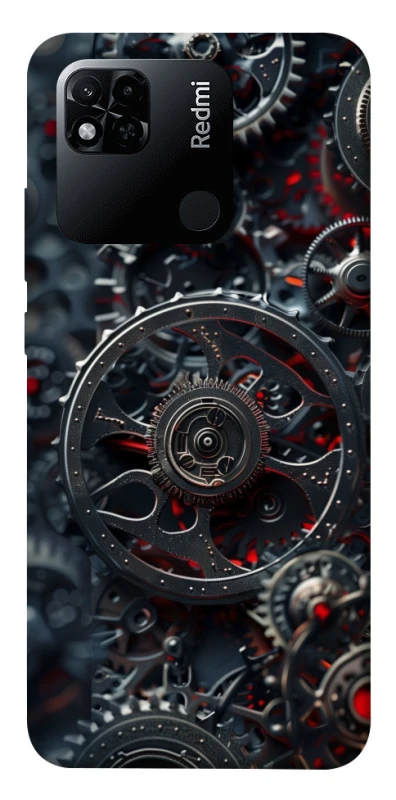 Чохол на Xiaomi Redmi 10A Mechanism фото 1 з 1