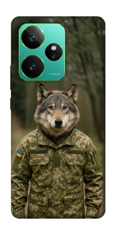 Чохол на Realme GT 7 Вовк захисник фото 1 з 1