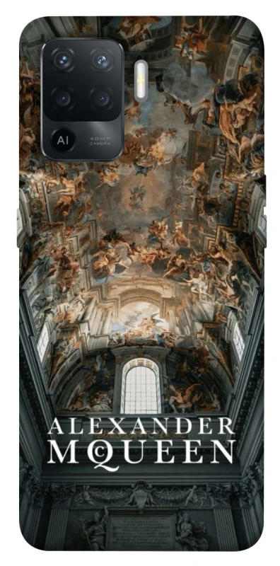 Чехол на Oppo Reno 5 Lite Alexander McQueen фото 1 из 1