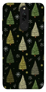 Чохол на Xiaomi Redmi 8 Новорічний v42 фото 1 з 1