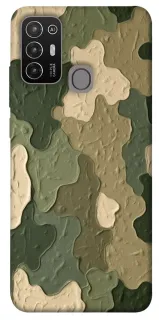 Чехол на ZTE Blade A52 Camouflage v26 фото 1 из 1
