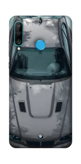 Чехол на Huawei P30 lite BMW grey фото 1 из 1