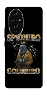 Чохол на Honor 200 Spioniro Golubiro фото 1 з 1