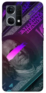 Чохол на Oppo Reno 7 4G Neo dollar v2 фото 1 з 1