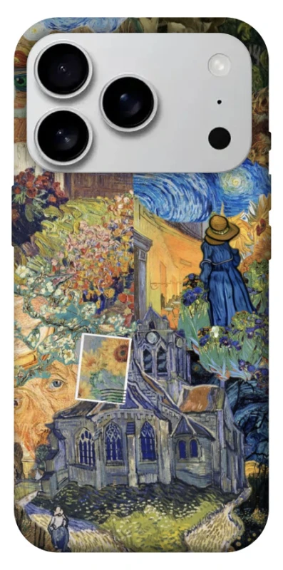 Чохол на Apple iPhone 17 Pro Max (6.9") Van Gogh collage фото 1 з 1