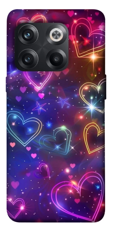 Чохол на OnePlus 10T Drawn hearts фото 1 з 1