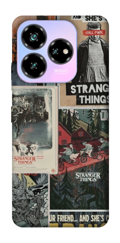 Чохол на ZTE Nubia V60 Desing Stranger Things ver.15 фото 1 з 1