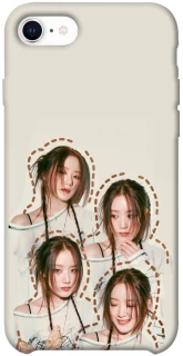 Чехол на Apple iPhone SE (2020) Shuhua - (G)I-DLE фото 1 из 1