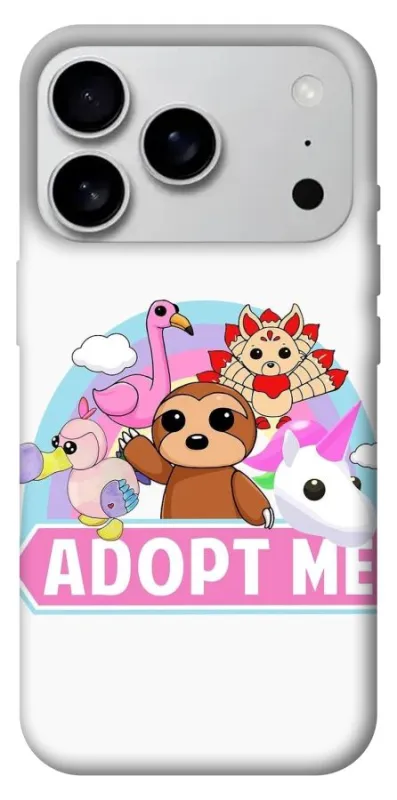 Чехол на Apple iPhone 18 Pro Max Adopt Me Pets Logo фото 1 из 1