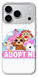 Чехол на Apple iPhone 18 Pro Max Adopt Me Pets Logo фото 1 из 1