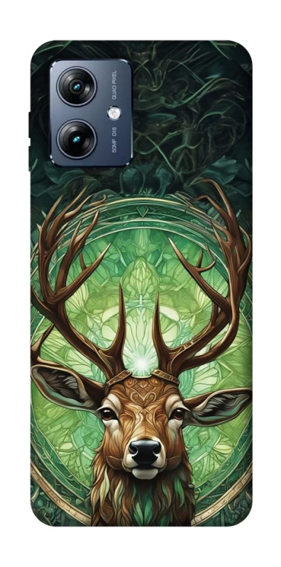 Чехол на Motorola Moto G54 Power Скандинавский олень фото 1 из 1