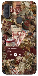 Чехол на Samsung Galaxy A11 Christmas spirit ver.4 фото 1 из 1