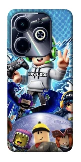 Чохол на Infinix Hot 40i Roblox collage ver.3 фото 1 з 1