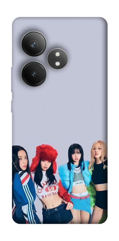 Чехол на Realme GT Neo 6 SE BLACKPINK фото 1 из 1